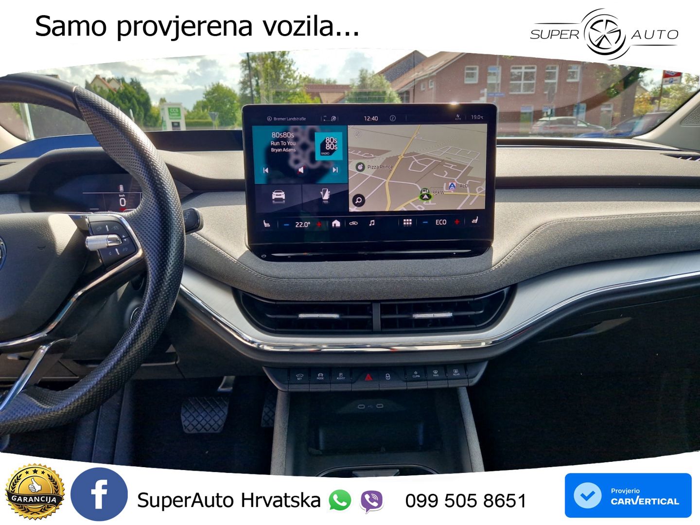 Škoda Enyaq iV 80 82 kWh (204 KS) Loft LED+GR SJED+ACC