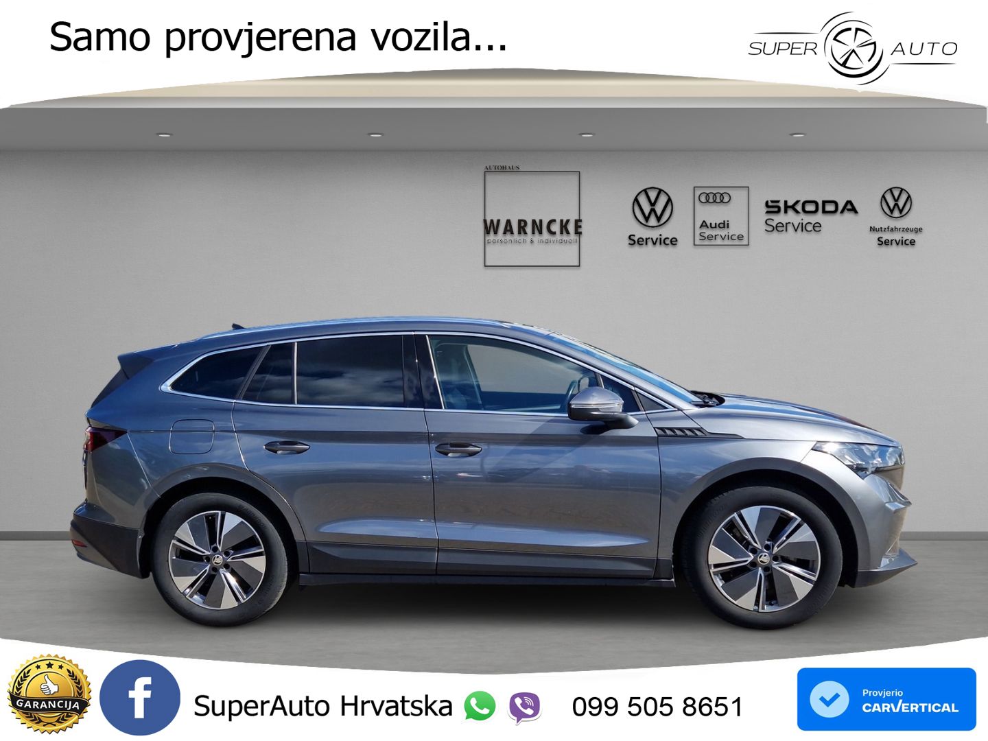 Škoda Enyaq iV 80 82 kWh (204 KS) Loft LED+GR SJED+ACC