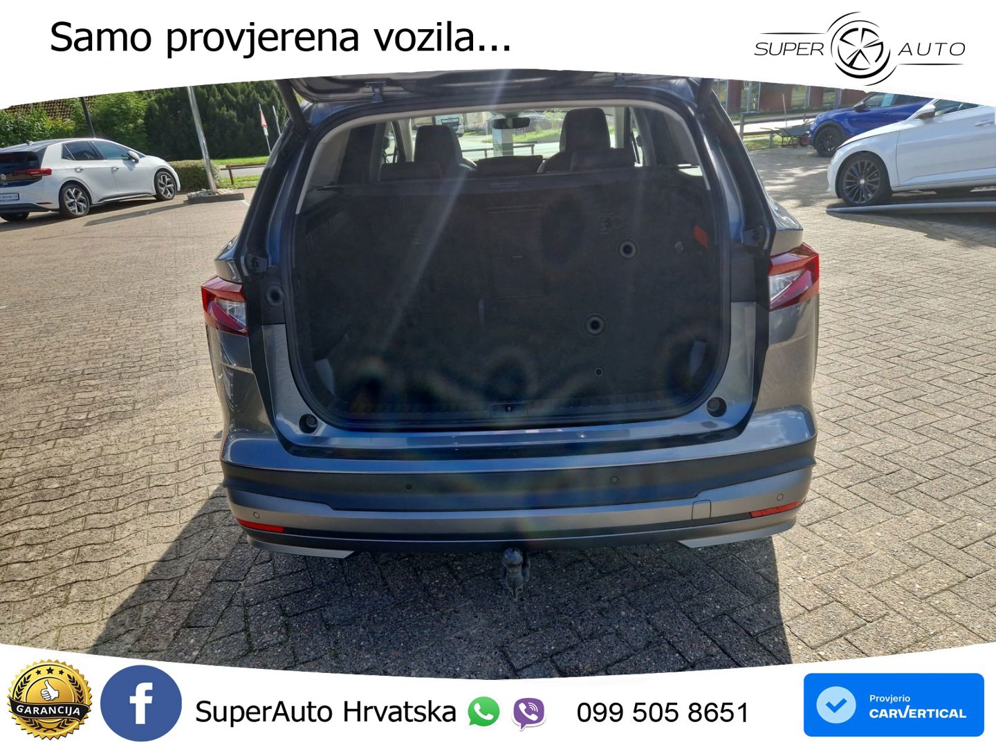 Škoda Enyaq iV 80 82 kWh (204 KS) Loft LED+GR SJED+ACC