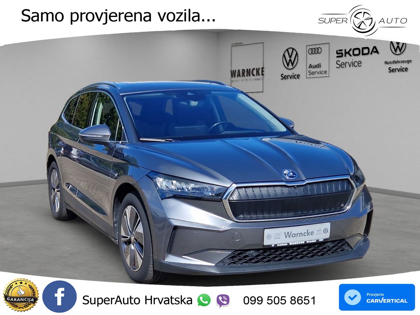 Škoda Enyaq iV 80 82 kWh (204 KS) Loft LED+GR SJED+ACC