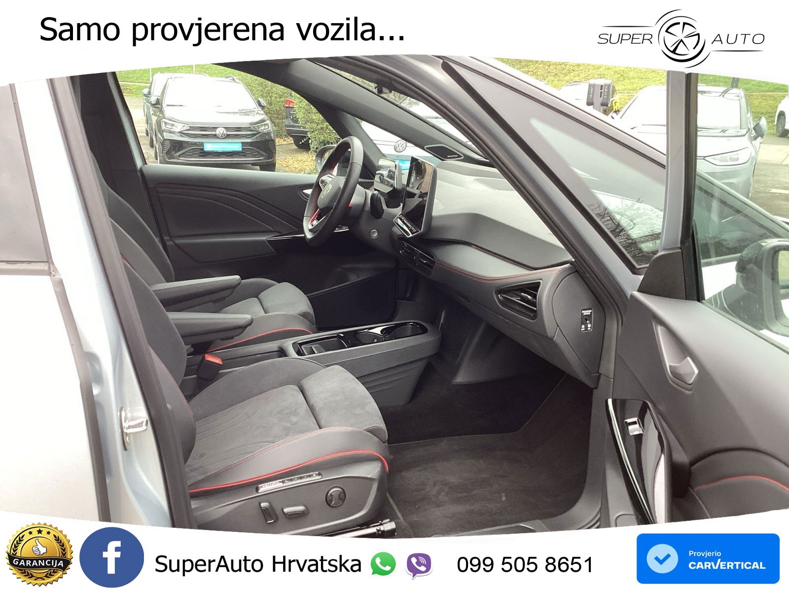 Volkswagen ID.3 GTX Performance 84 kWh (326 KS) LED+GR SJED+ACC
