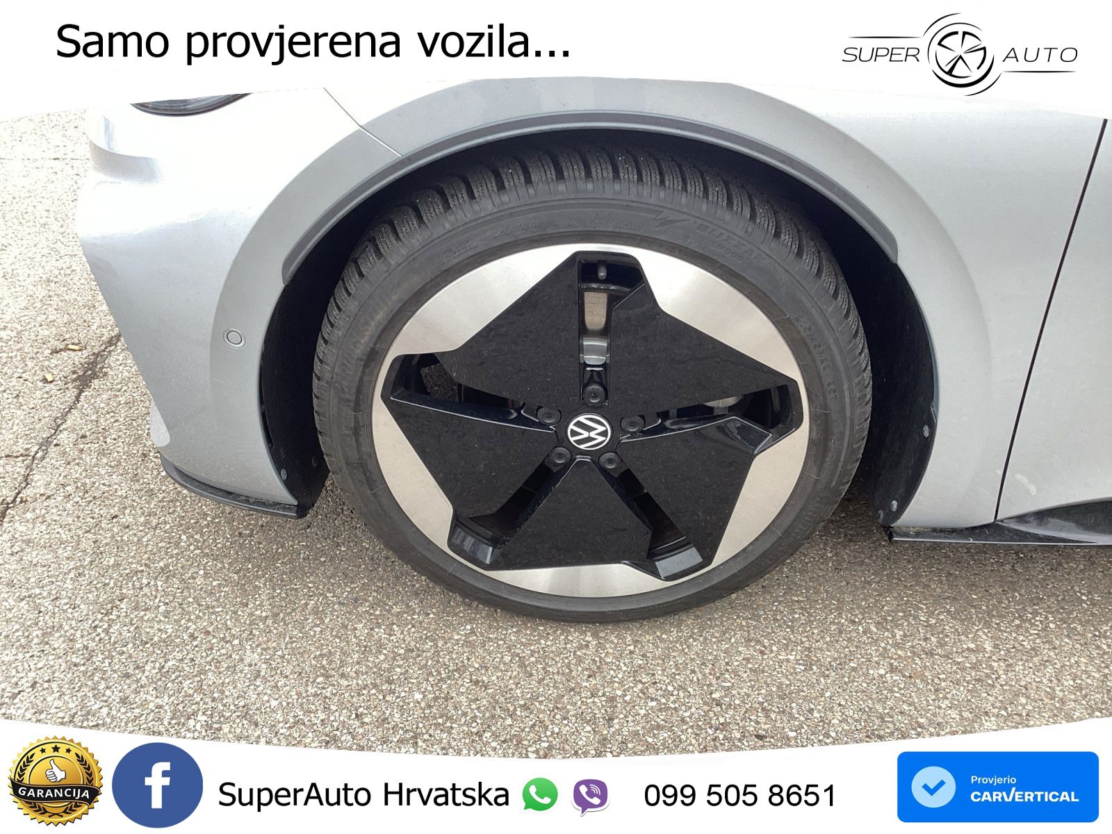 Volkswagen ID.3 GTX Performance 84 kWh (326 KS) LED+GR SJED+ACC