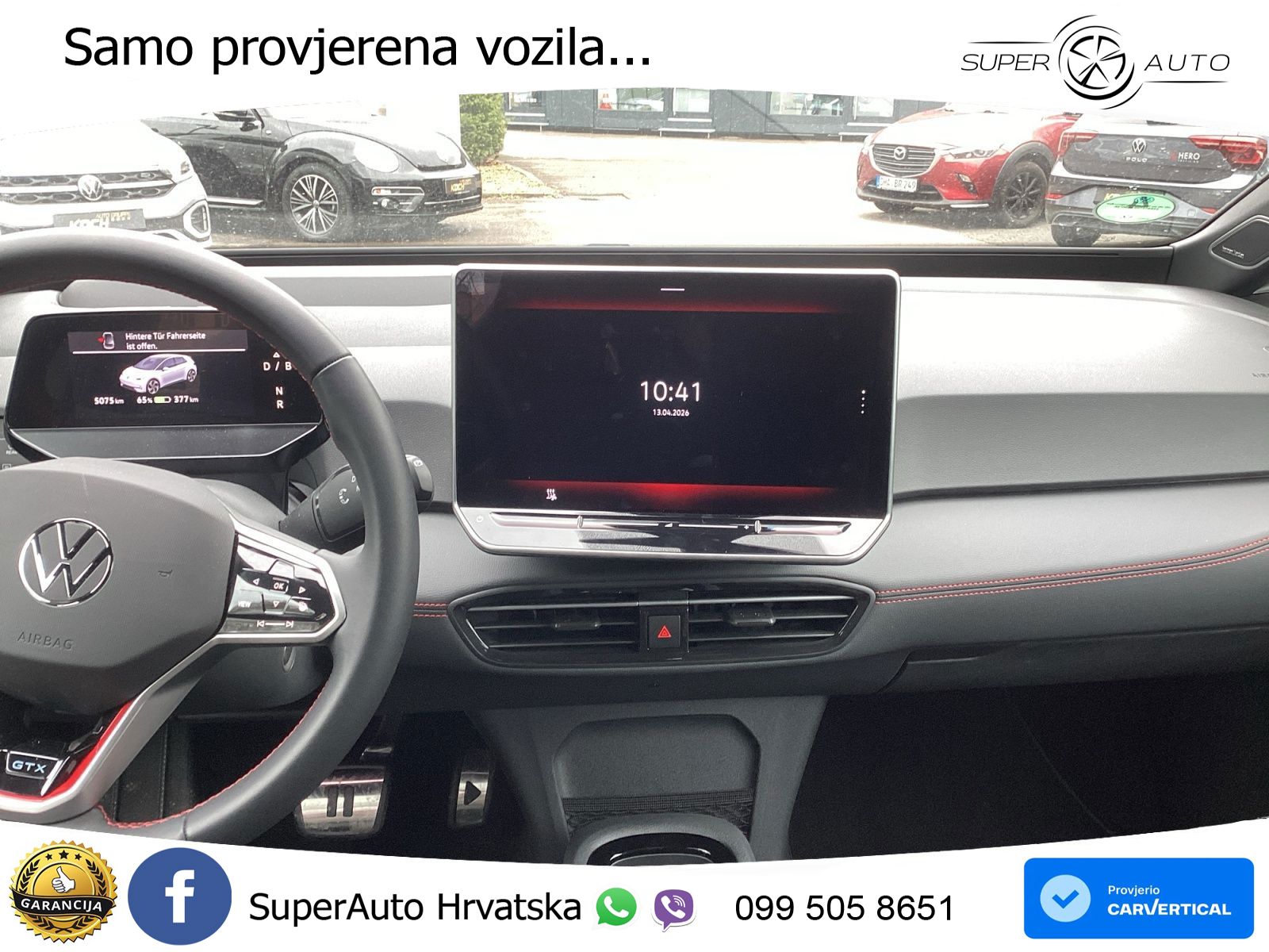 Volkswagen ID.3 GTX Performance 84 kWh (326 KS) LED+GR SJED+ACC
