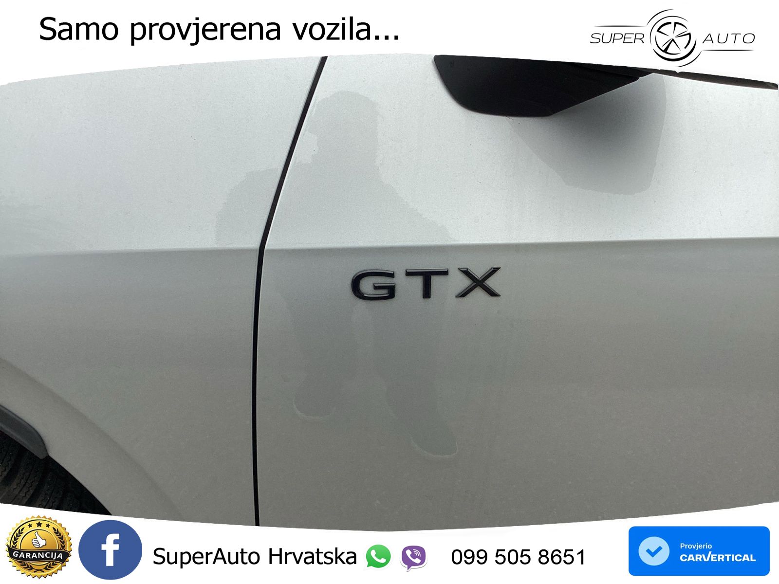 Volkswagen ID.3 GTX Performance 84 kWh (326 KS) LED+GR SJED+ACC