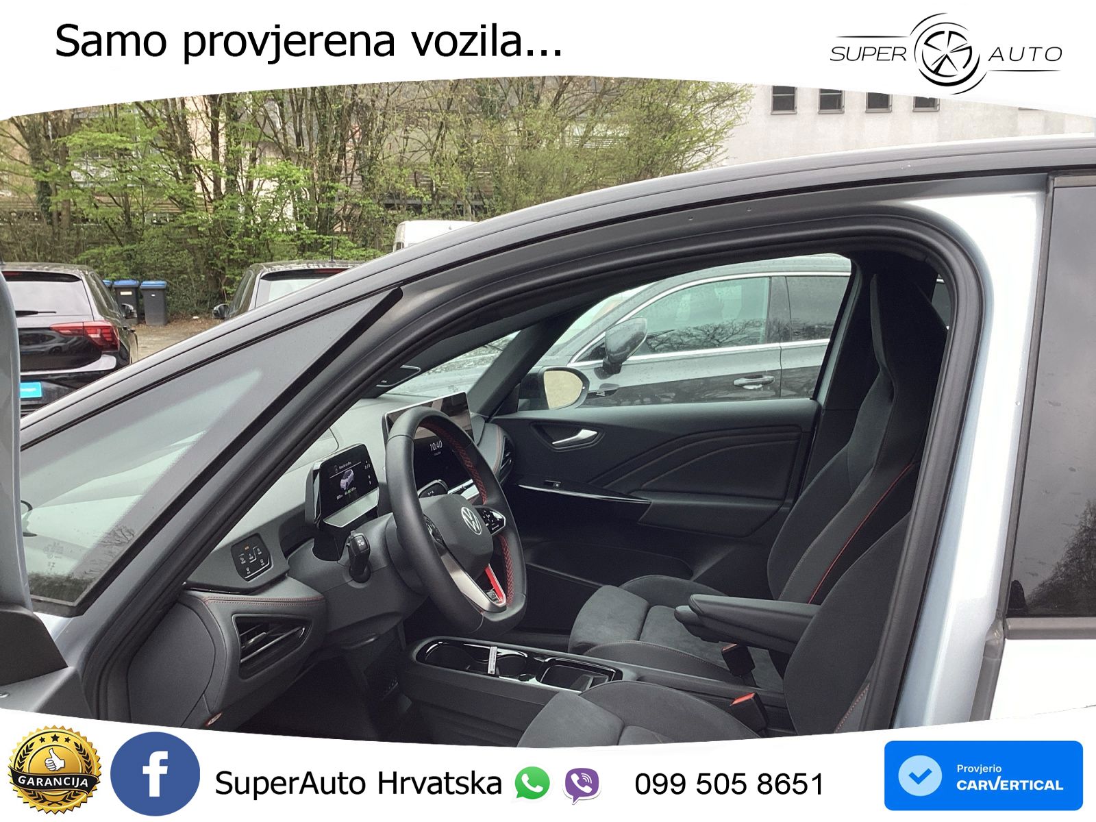 Volkswagen ID.3 GTX Performance 84 kWh (326 KS) LED+GR SJED+ACC