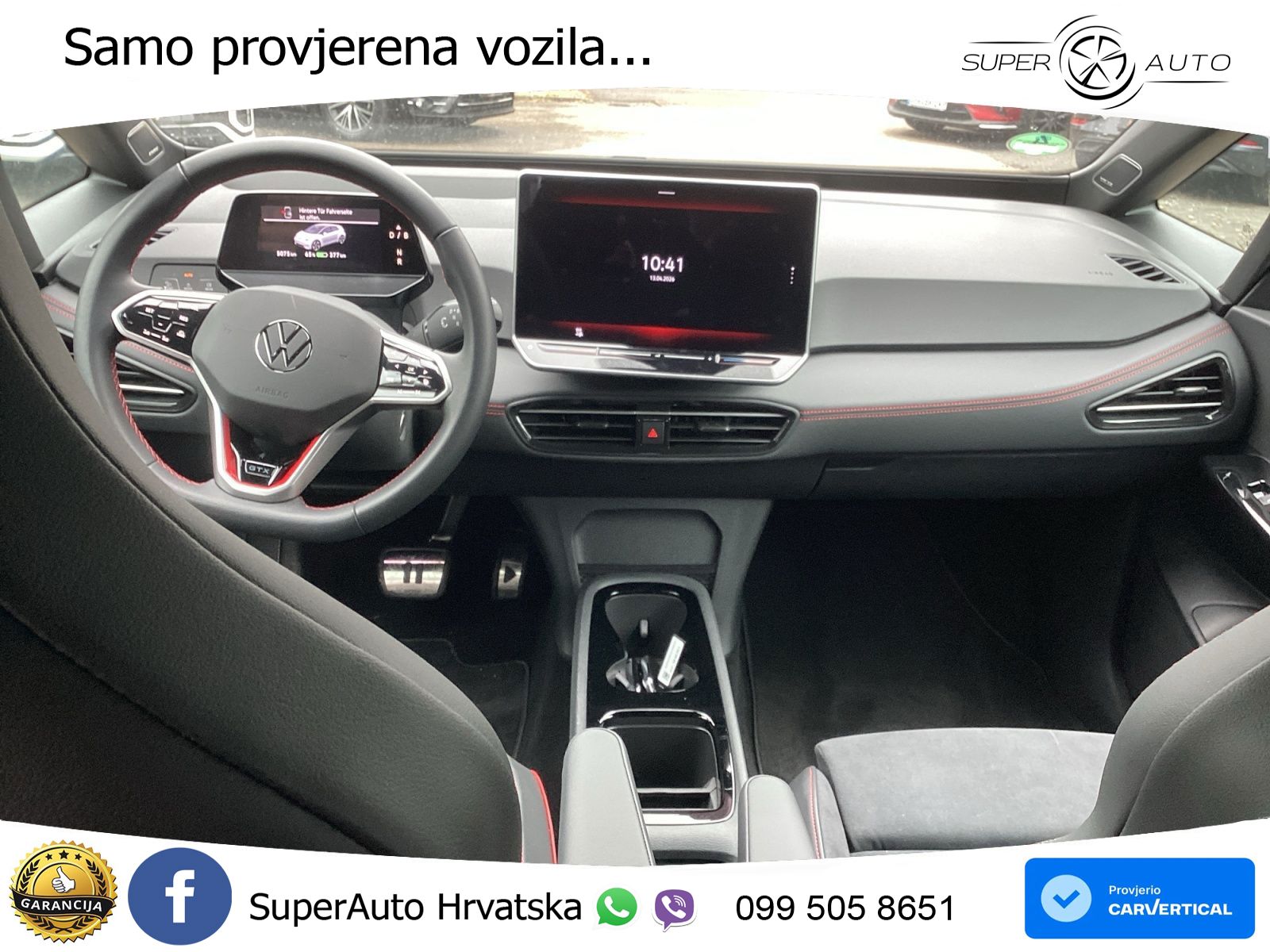 Volkswagen ID.3 GTX Performance 84 kWh (326 KS) LED+GR SJED+ACC