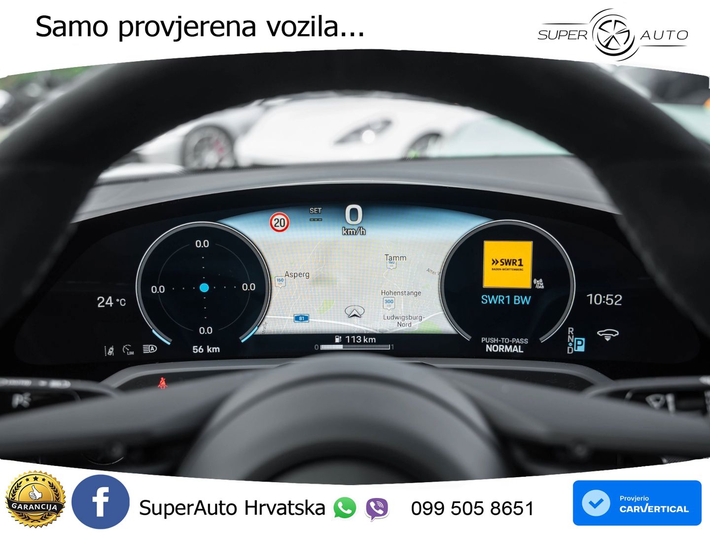 Porsche Taycan GTS 105 kWh (700 KS)