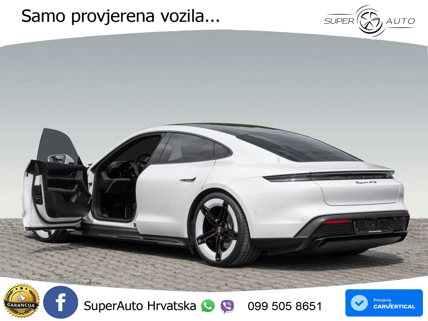 Porsche Taycan GTS 105 kWh (700 KS)