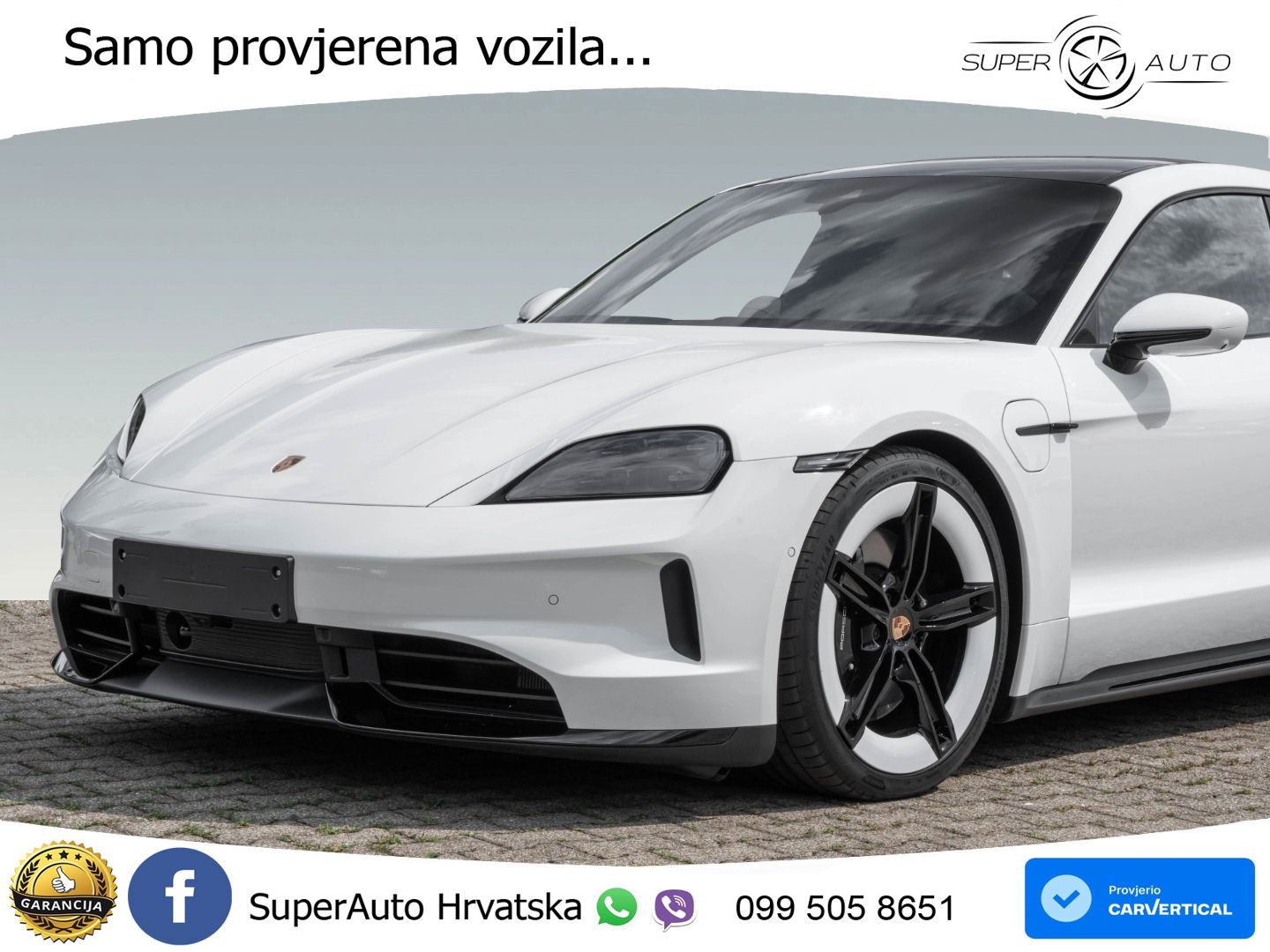 Porsche Taycan GTS 105 kWh (700 KS)