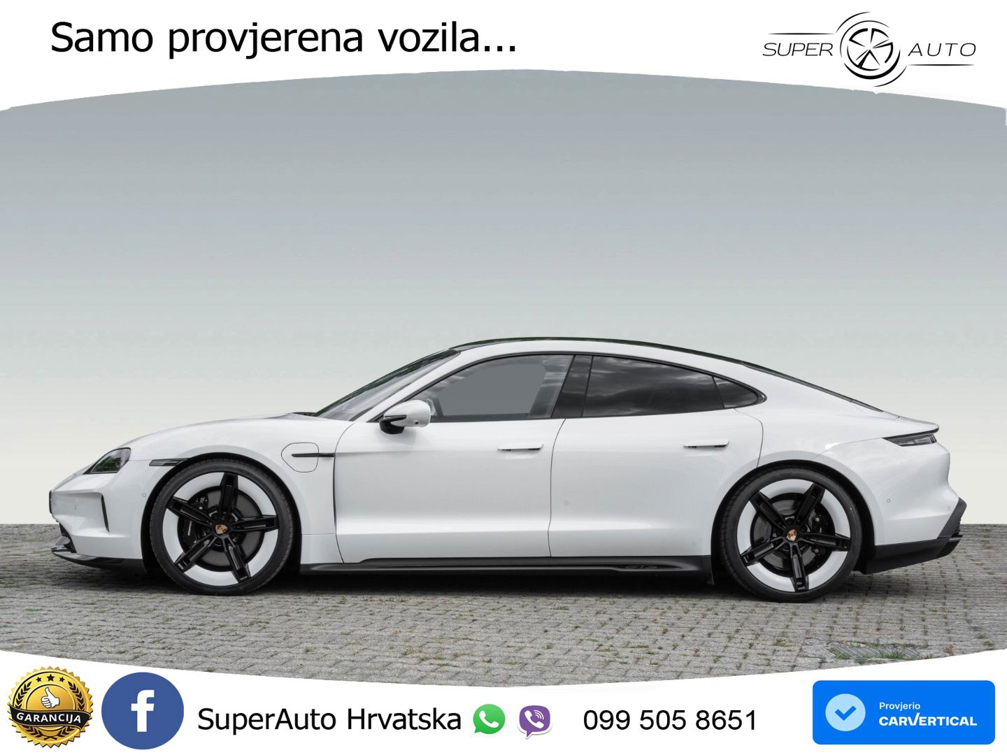 Porsche Taycan GTS 105 kWh (700 KS)