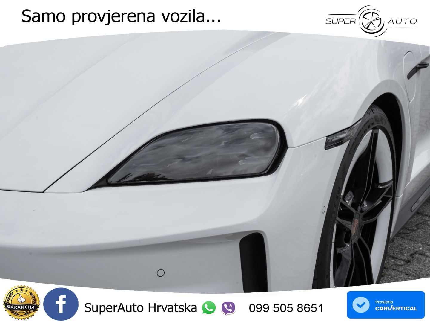 Porsche Taycan GTS 105 kWh (700 KS)