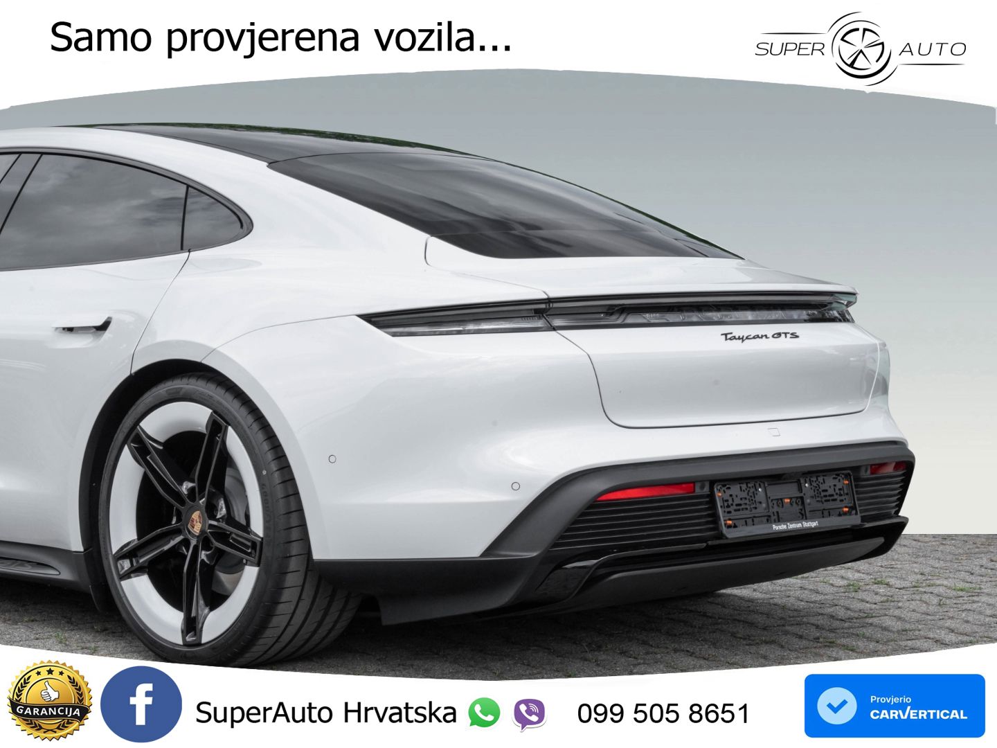 Porsche Taycan GTS 105 kWh (700 KS)