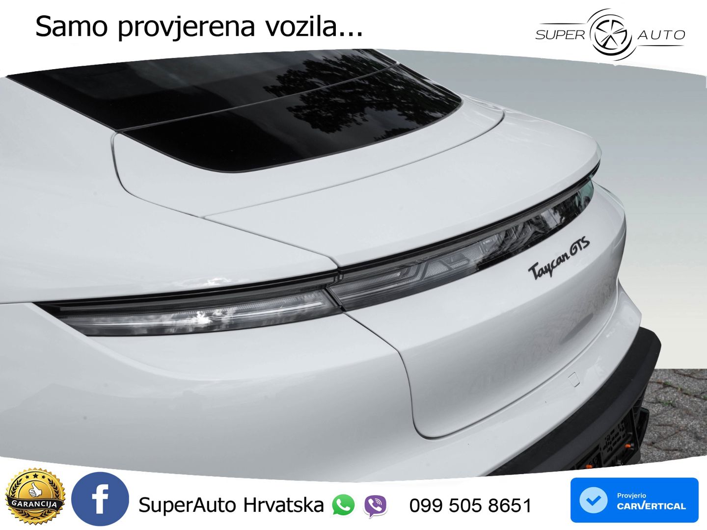 Porsche Taycan GTS 105 kWh (700 KS)