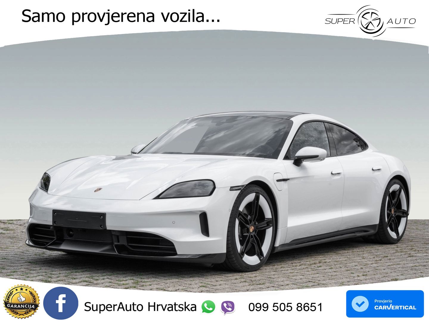 Porsche Taycan GTS 105 kWh (700 KS)