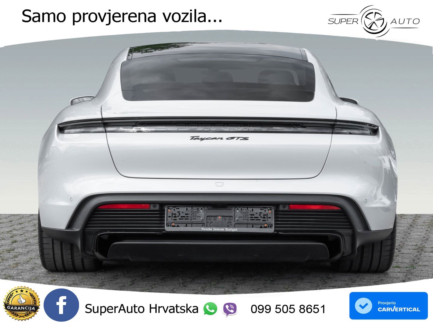 Porsche Taycan GTS 105 kWh (700 KS)