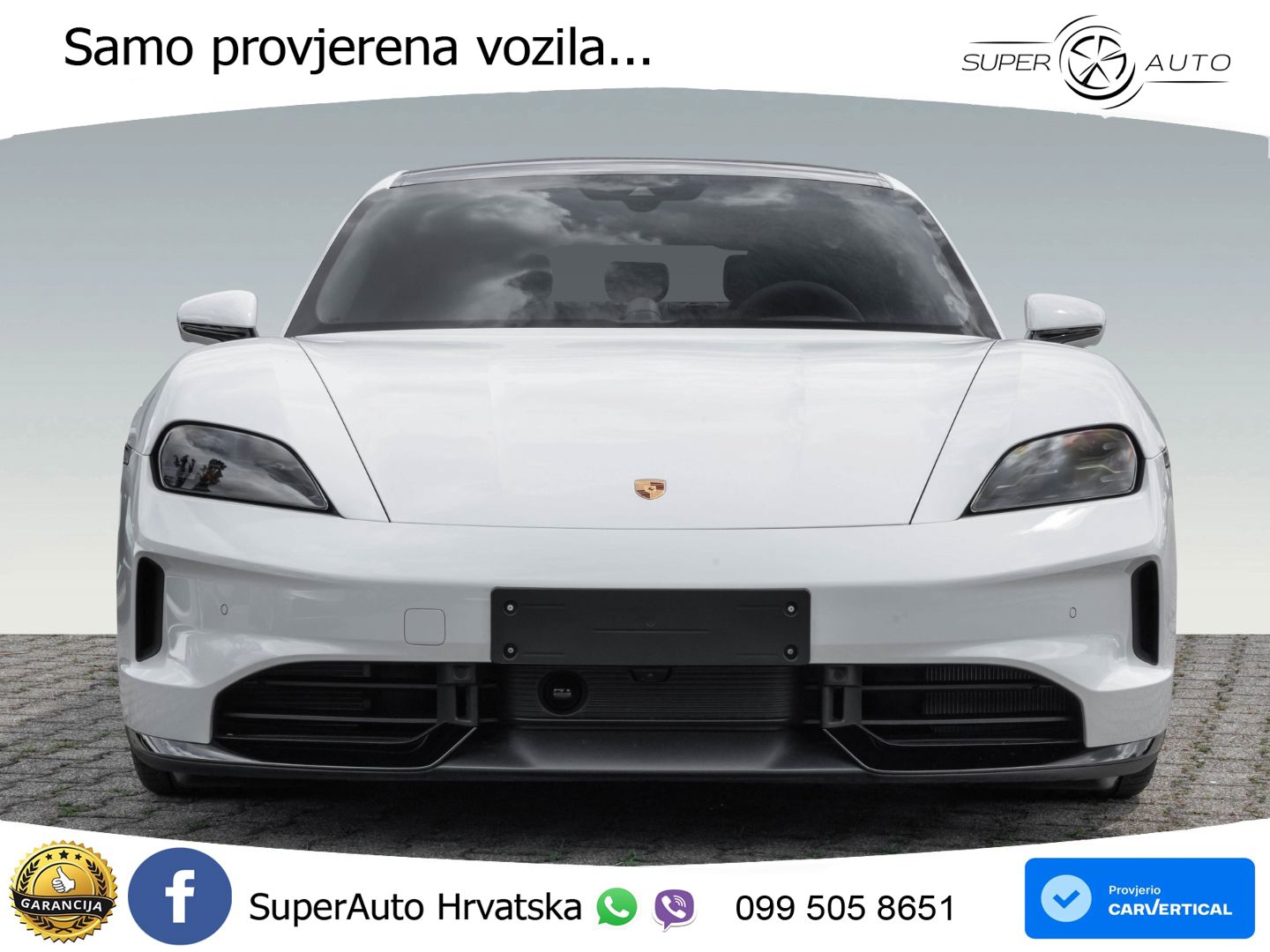 Porsche Taycan GTS 105 kWh (700 KS)