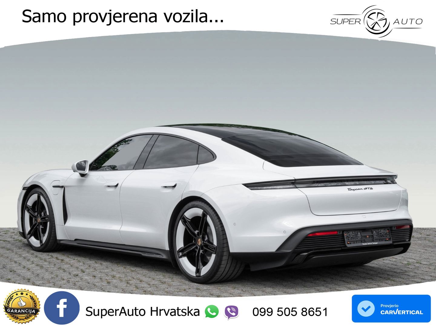 Porsche Taycan GTS 105 kWh (700 KS)