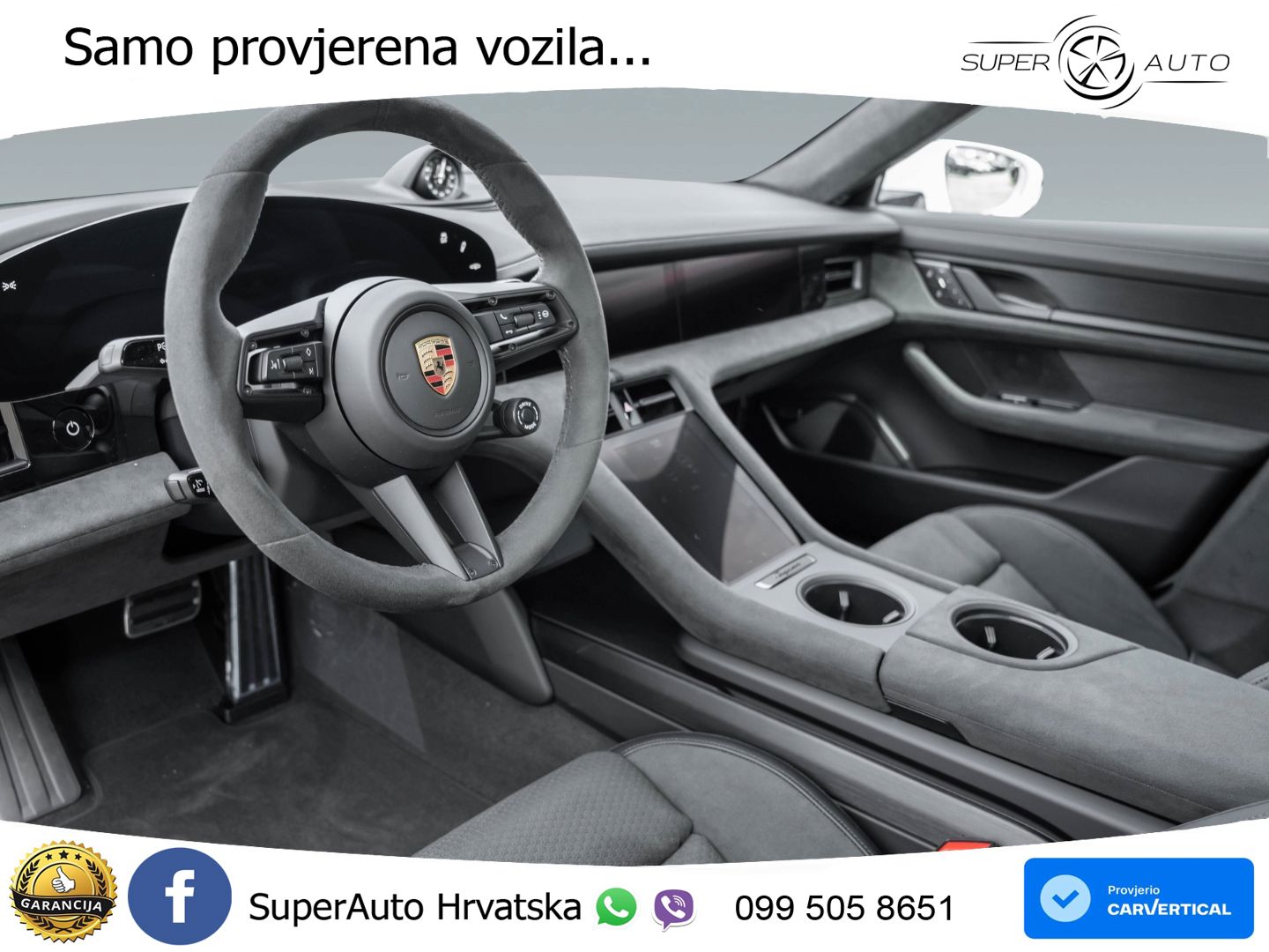 Porsche Taycan GTS 105 kWh (700 KS)