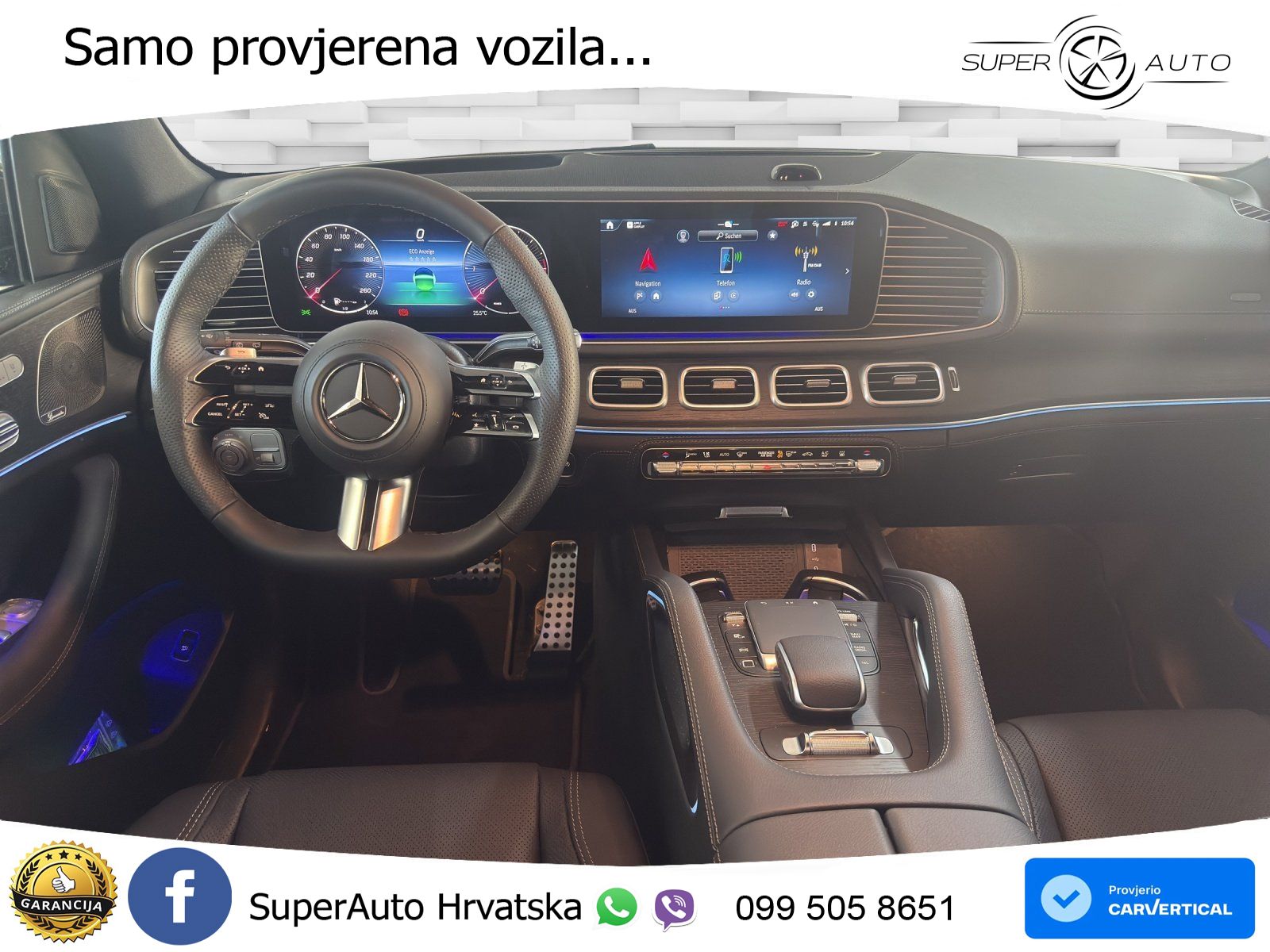Mercedes GLE 450d (367 KS) EQ Boost 4MATIC 9G-TRONIC AMG LED+GR SJED+ACC