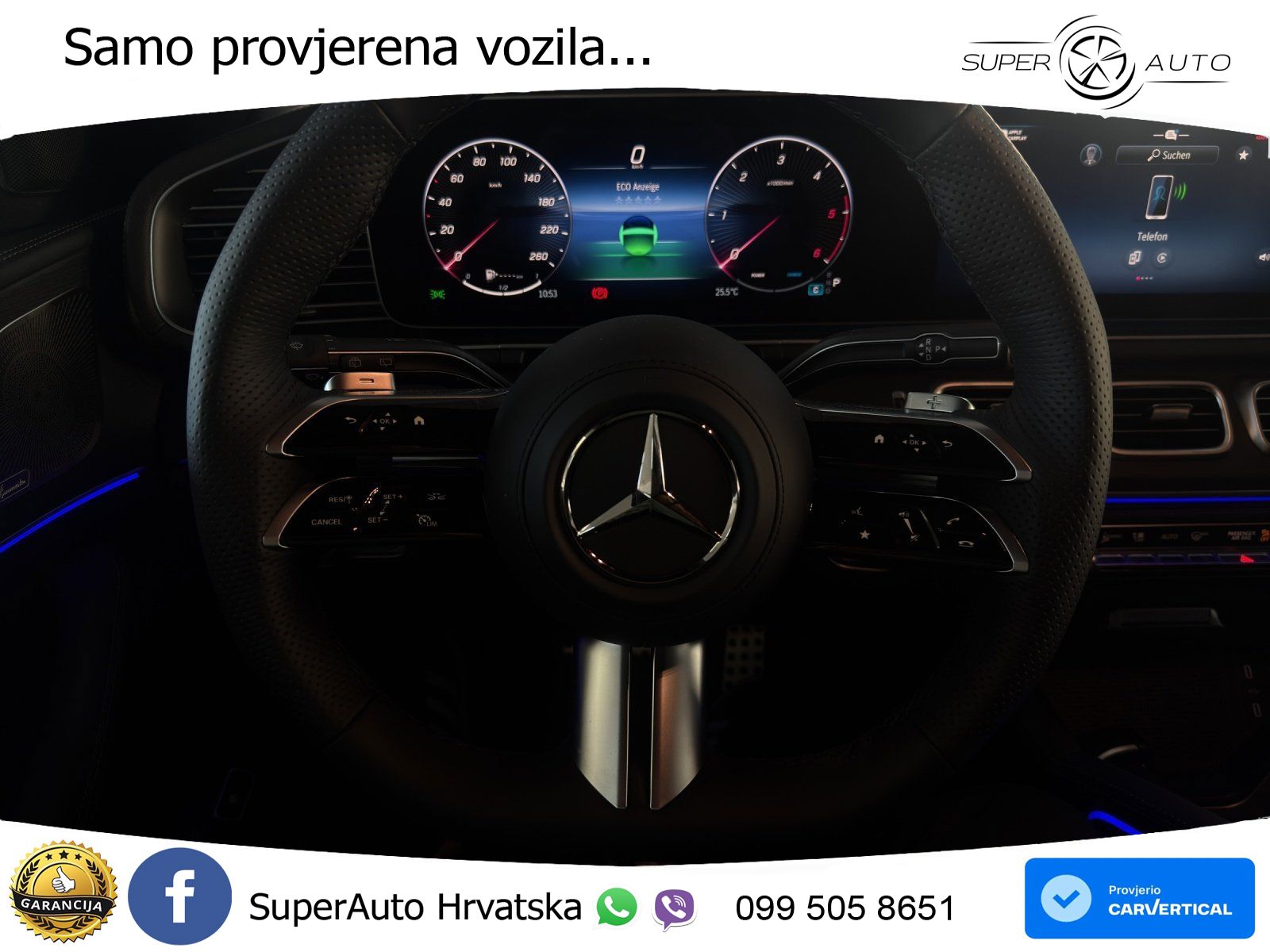 Mercedes GLE 450d (367 KS) EQ Boost 4MATIC 9G-TRONIC AMG LED+GR SJED+ACC
