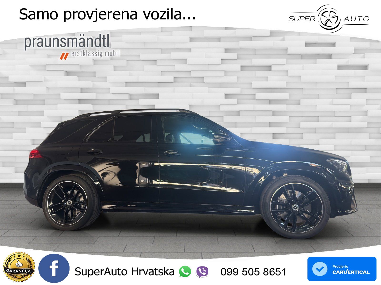 Mercedes GLE 450d (367 KS) EQ Boost 4MATIC 9G-TRONIC AMG LED+GR SJED+ACC