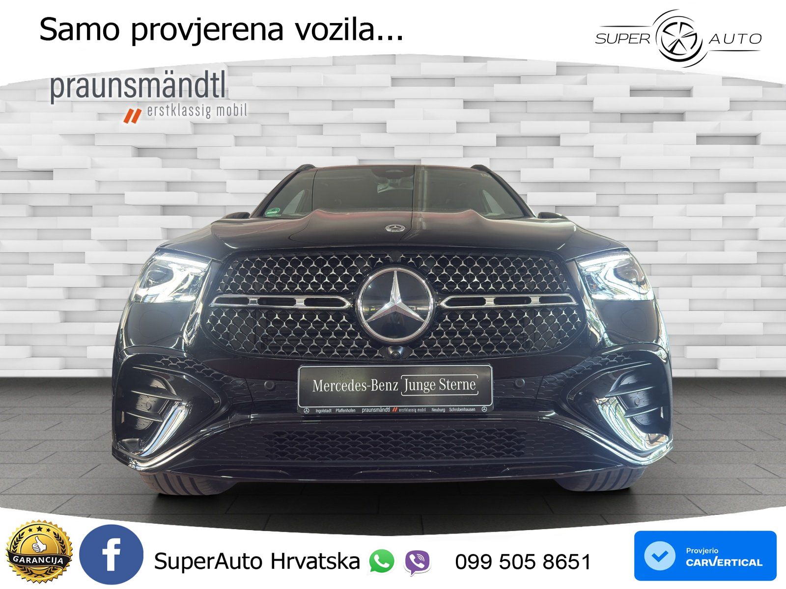 Mercedes GLE 450d (367 KS) EQ Boost 4MATIC 9G-TRONIC AMG LED+GR SJED+ACC