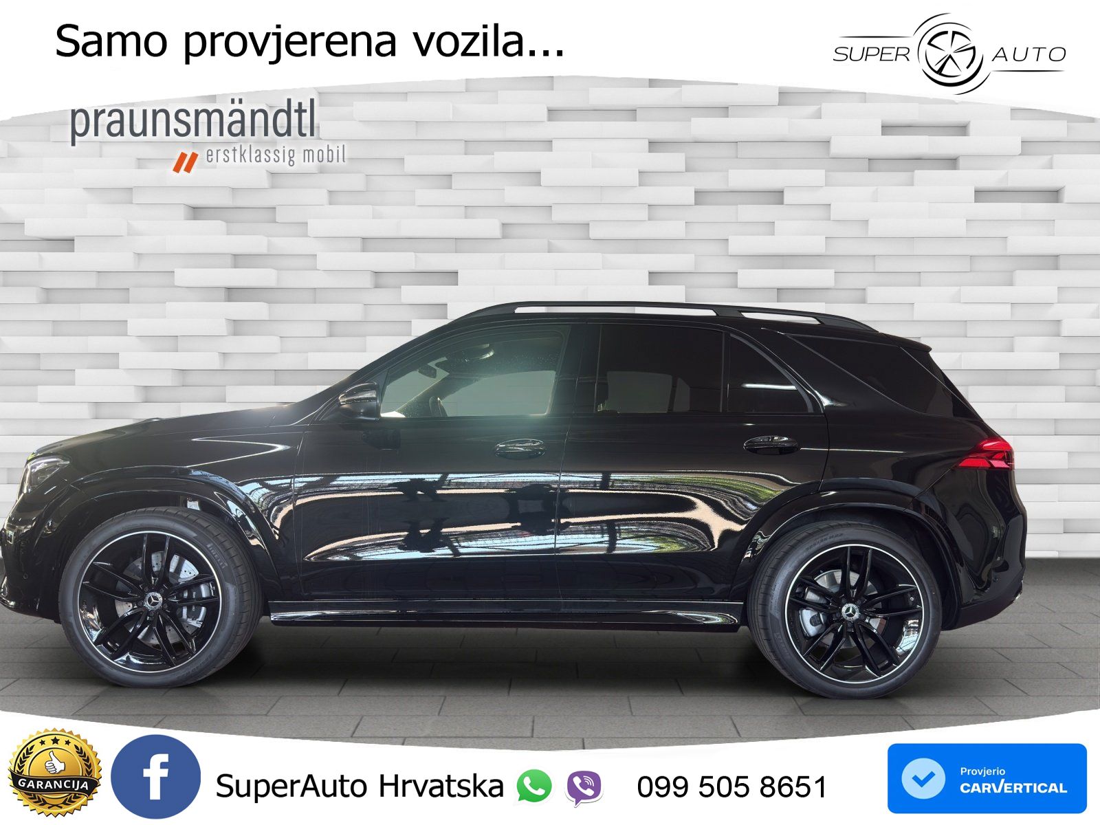 Mercedes GLE 450d (367 KS) EQ Boost 4MATIC 9G-TRONIC AMG LED+GR SJED+ACC