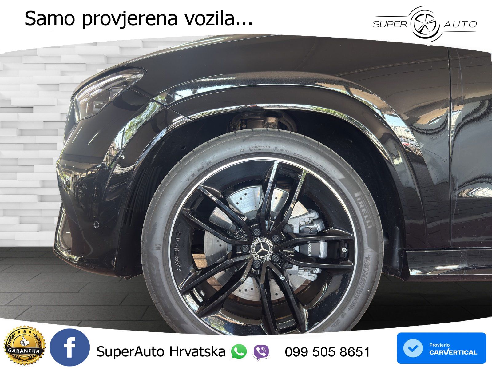 Mercedes GLE 450d (367 KS) EQ Boost 4MATIC 9G-TRONIC AMG LED+GR SJED+ACC