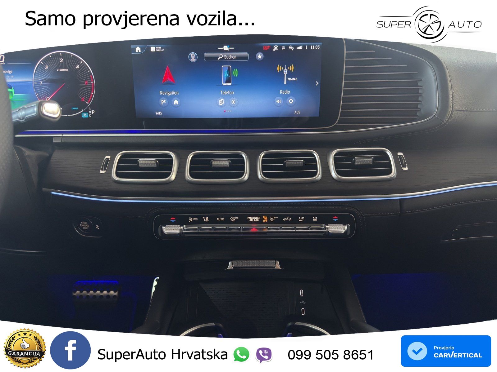 Mercedes GLE 450d (367 KS) EQ Boost 4MATIC 9G-TRONIC AMG LED+GR SJED+ACC