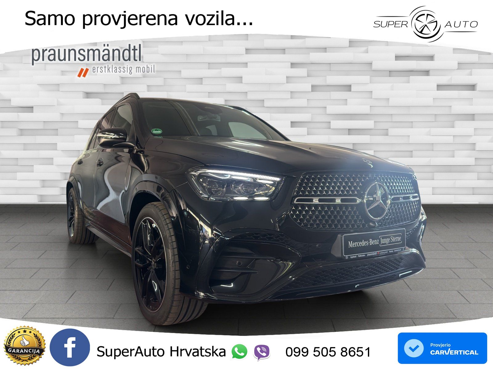 Mercedes GLE 450d (367 KS) EQ Boost 4MATIC 9G-TRONIC AMG LED+GR SJED+ACC