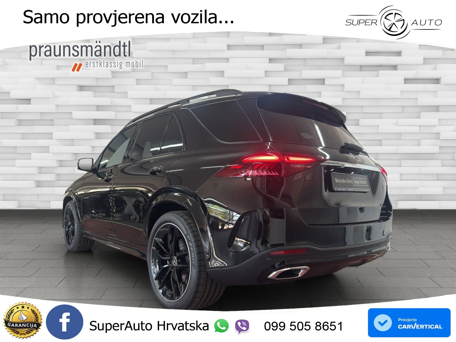 Mercedes GLE 450d (367 KS) EQ Boost 4MATIC 9G-TRONIC AMG LED+GR SJED+ACC