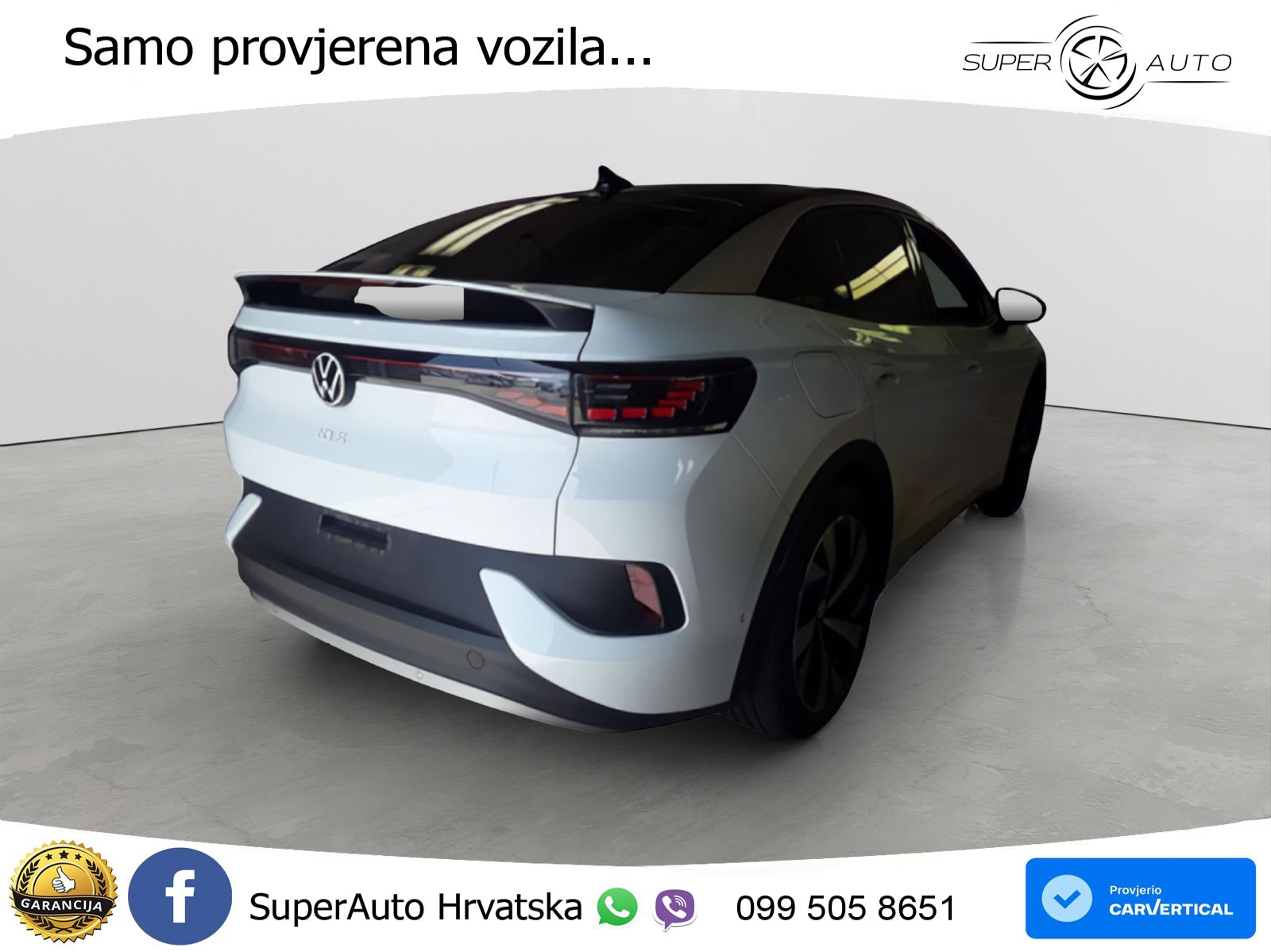 Volkswagen ID.5 Pro 82 kWh (286 KS)
