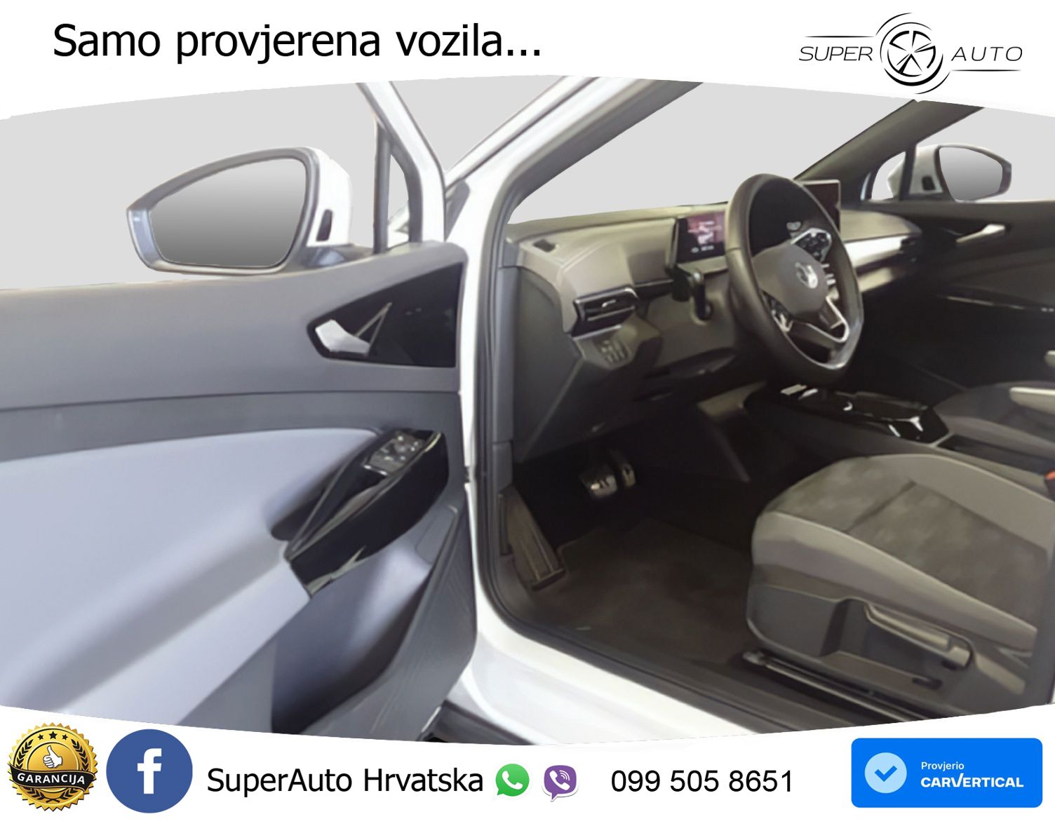 Volkswagen ID.5 Pro 82 kWh (286 KS)