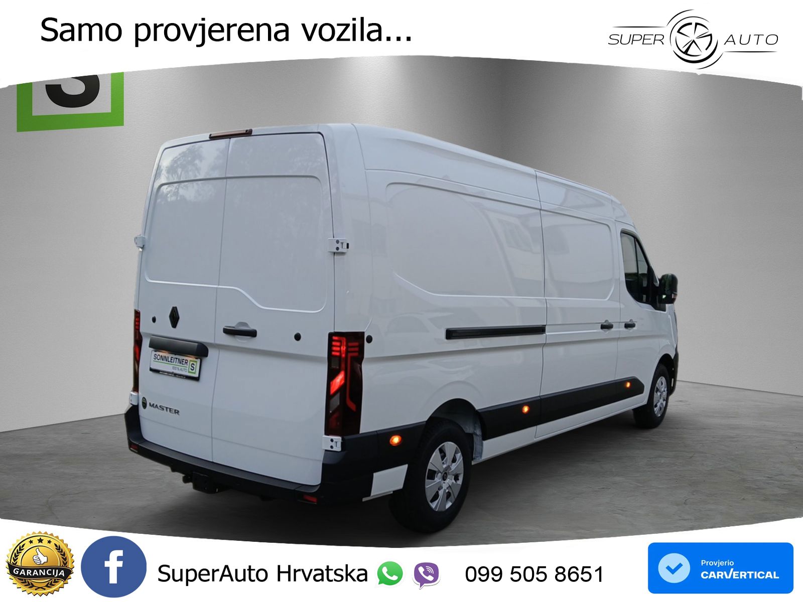 Renault Master 150 KS