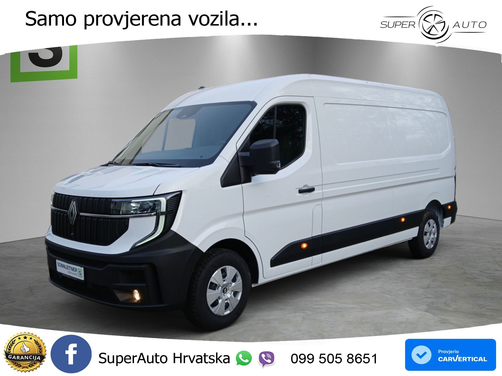 Renault Master 150 KS