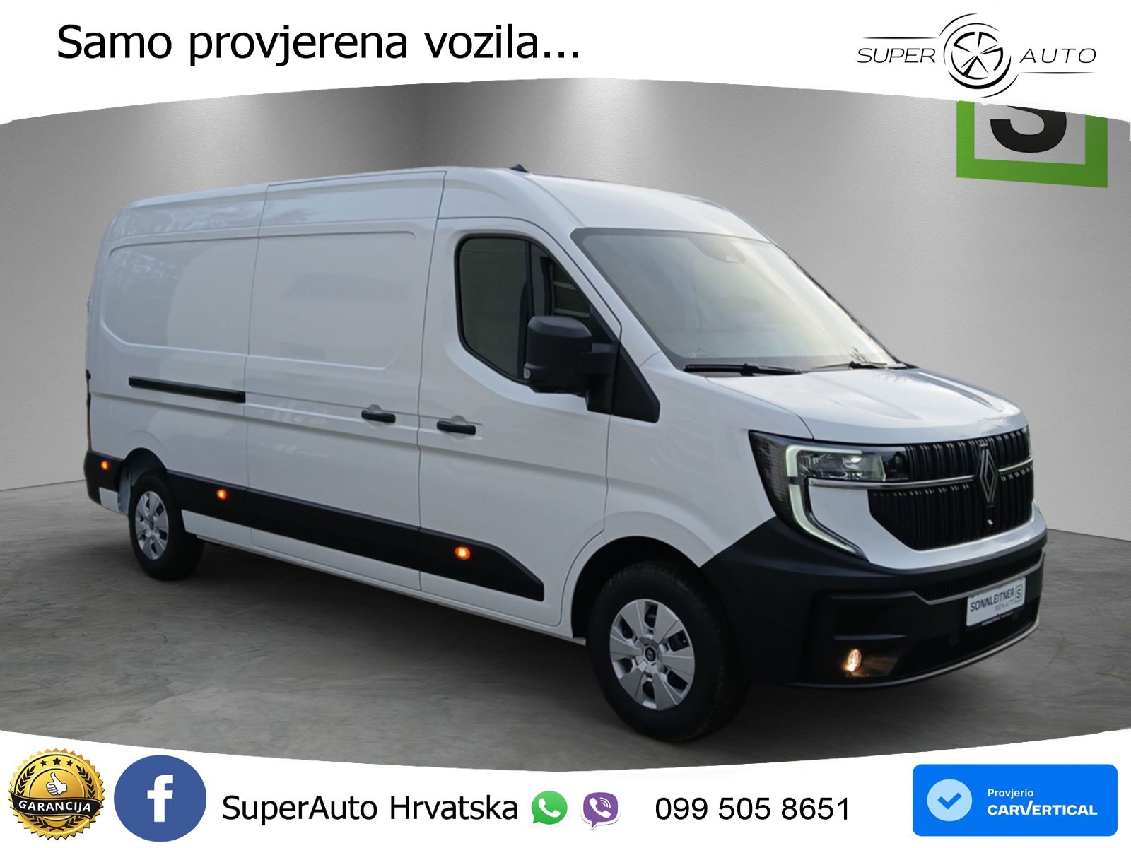 Renault Master 150 KS