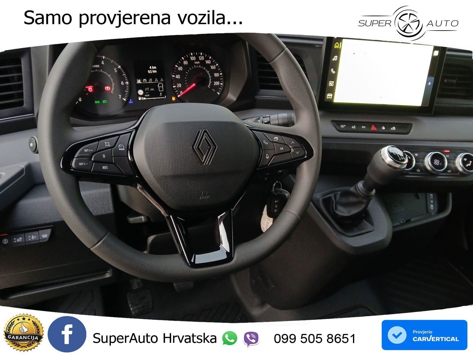 Renault Master 150 KS