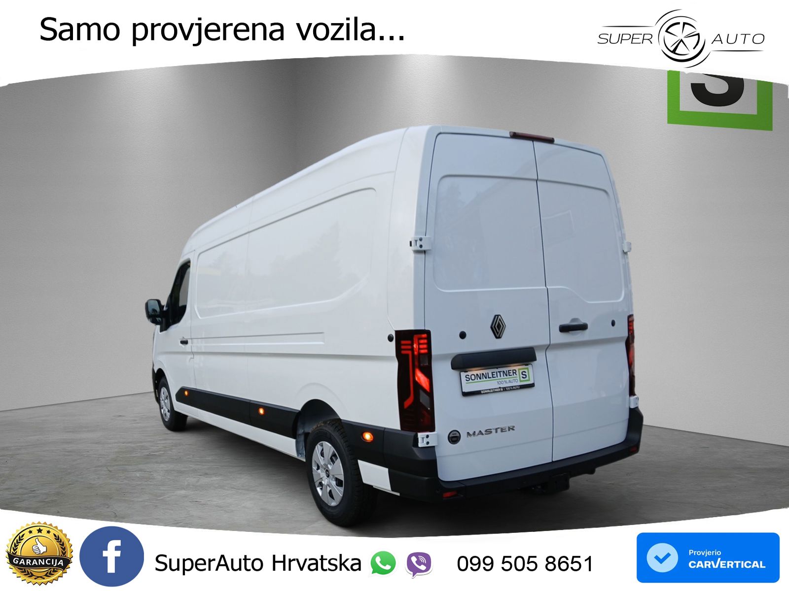 Renault Master 150 KS