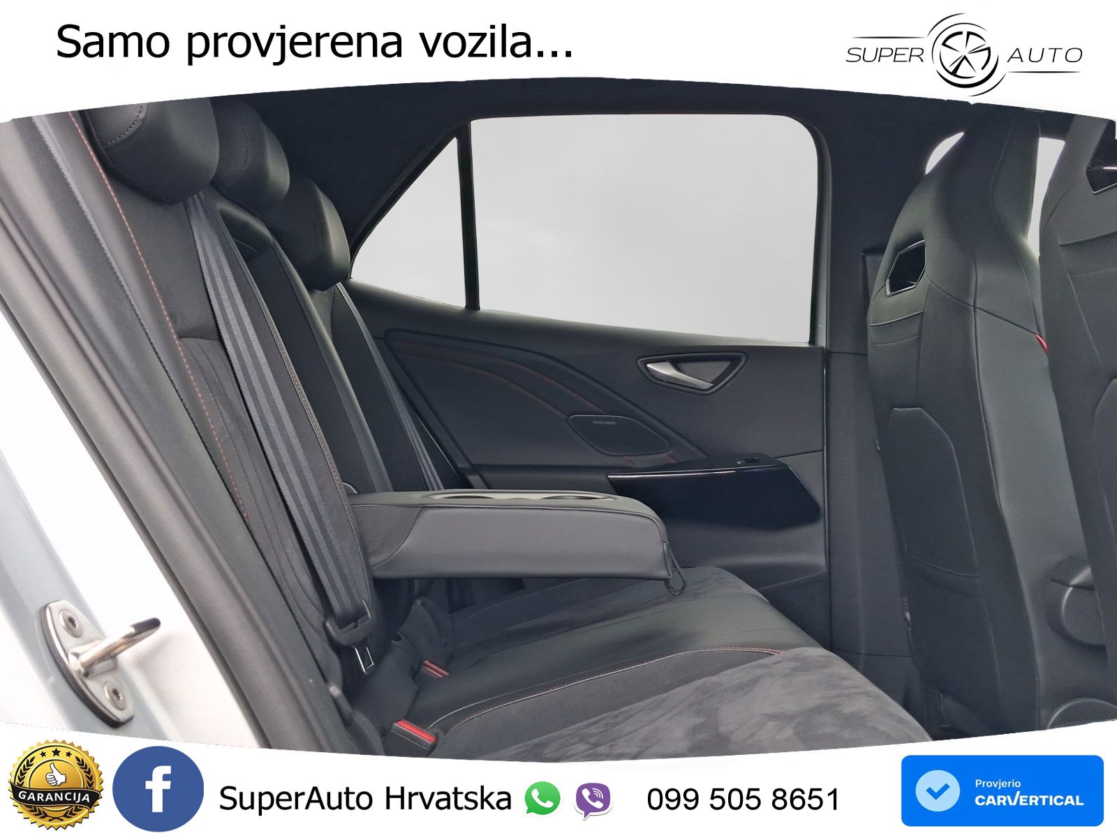 Volkswagen ID.3 GTX 84 kWh (286 KS) LED+GR SJED+ACC