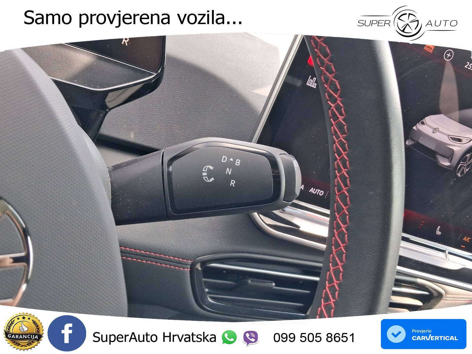 Volkswagen ID.3 GTX 84 kWh (286 KS) LED+GR SJED+ACC