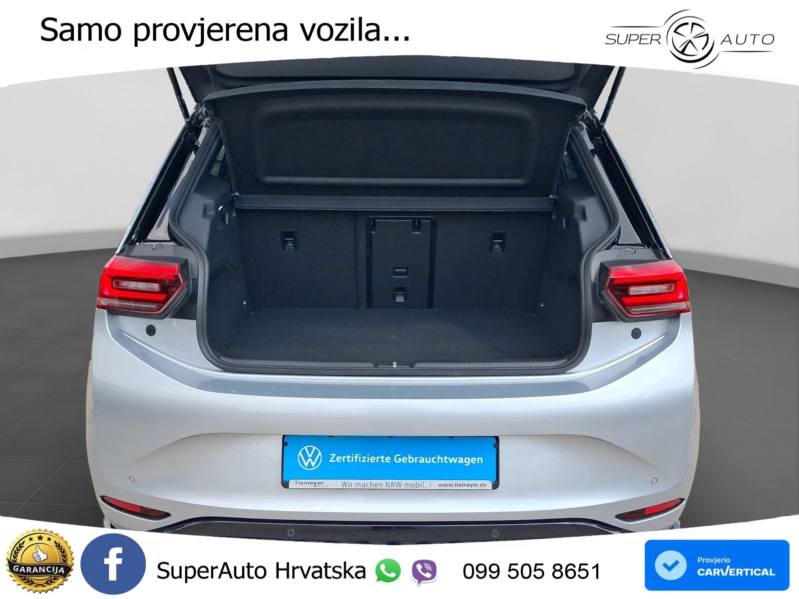 Volkswagen ID.3 GTX 84 kWh (286 KS) LED+GR SJED+ACC
