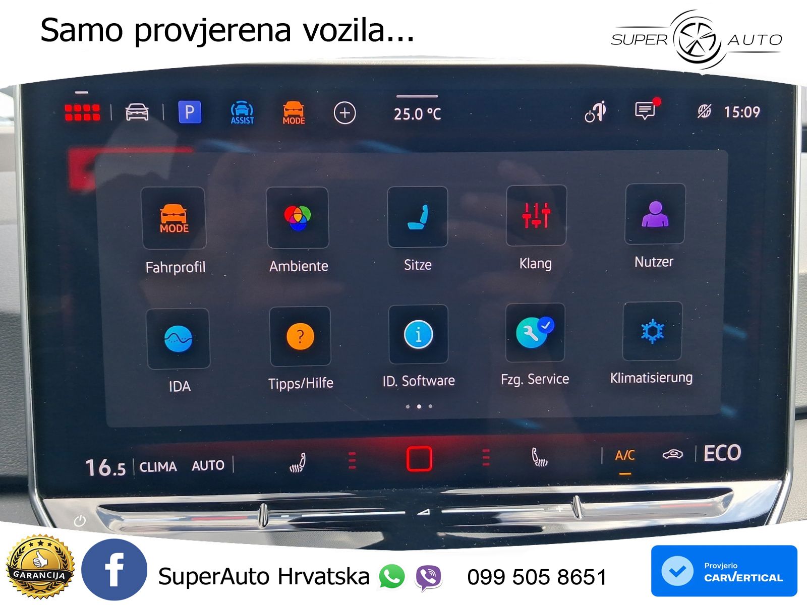 Volkswagen ID.3 GTX 84 kWh (286 KS) LED+GR SJED+ACC