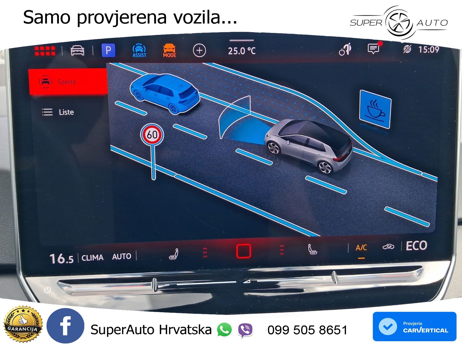 Volkswagen ID.3 GTX 84 kWh (286 KS) LED+GR SJED+ACC