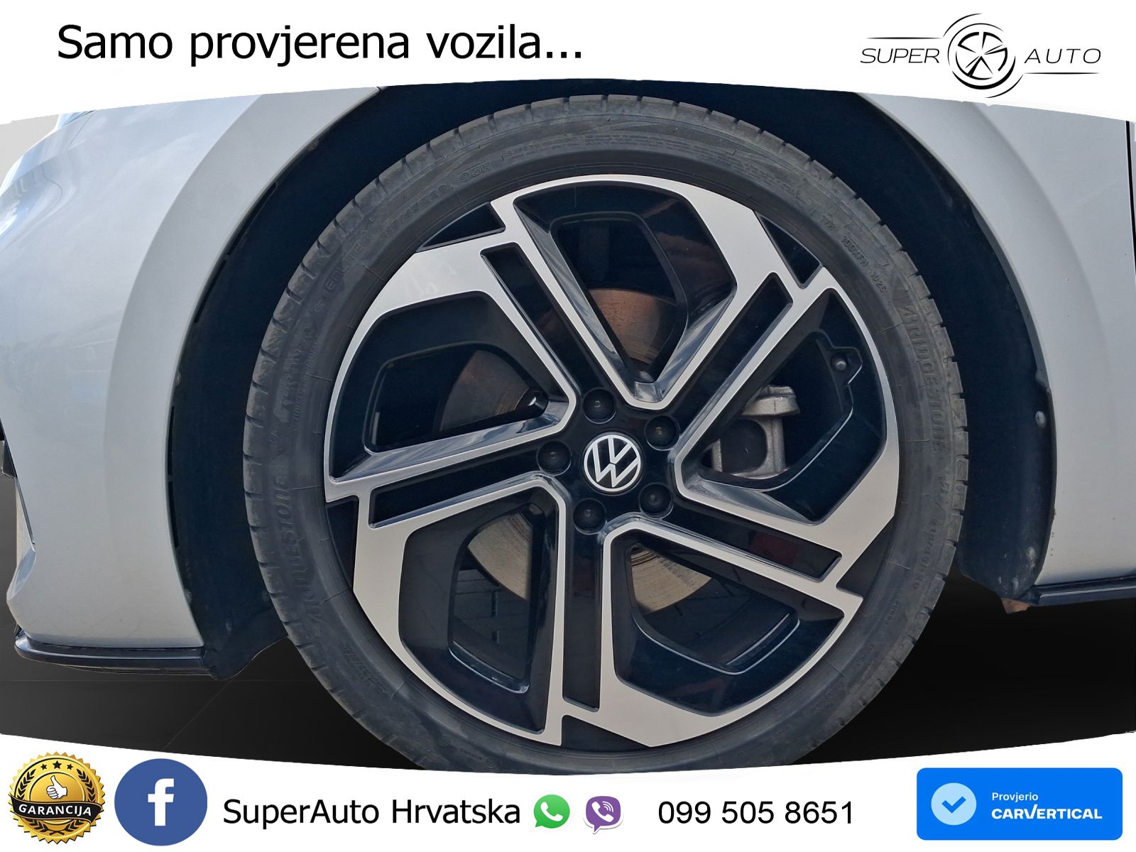 Volkswagen ID.3 GTX 84 kWh (286 KS) LED+GR SJED+ACC