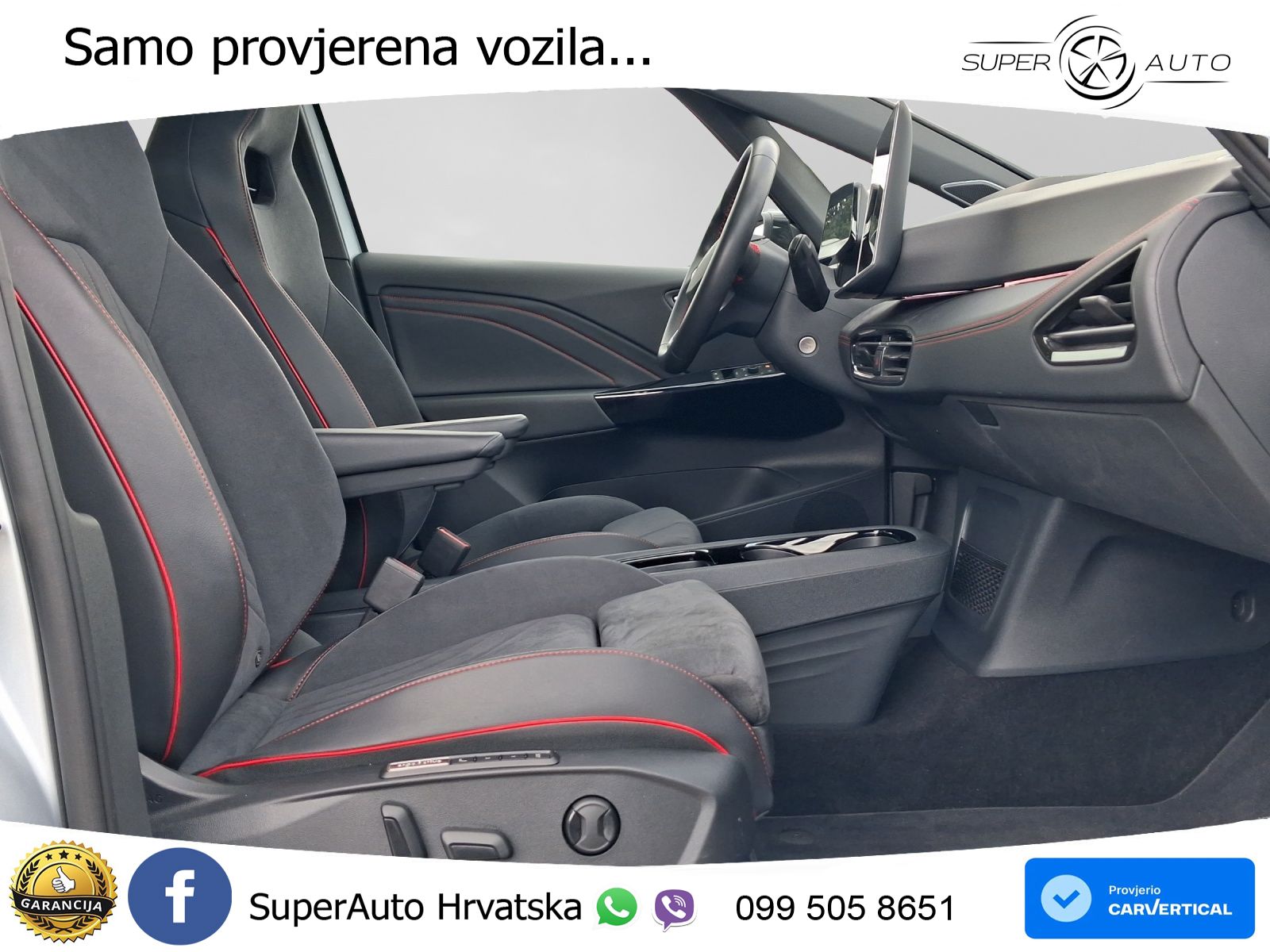 Volkswagen ID.3 GTX 84 kWh (286 KS) LED+GR SJED+ACC