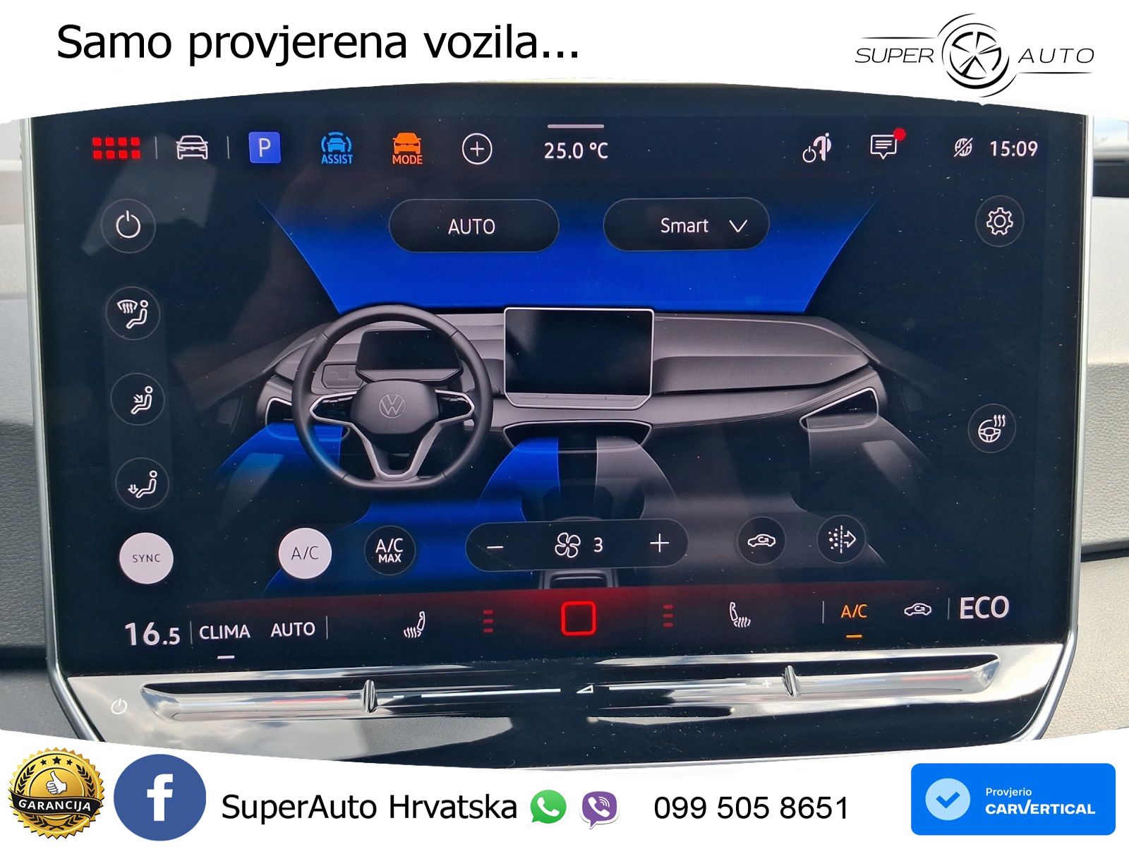 Volkswagen ID.3 GTX 84 kWh (286 KS) LED+GR SJED+ACC