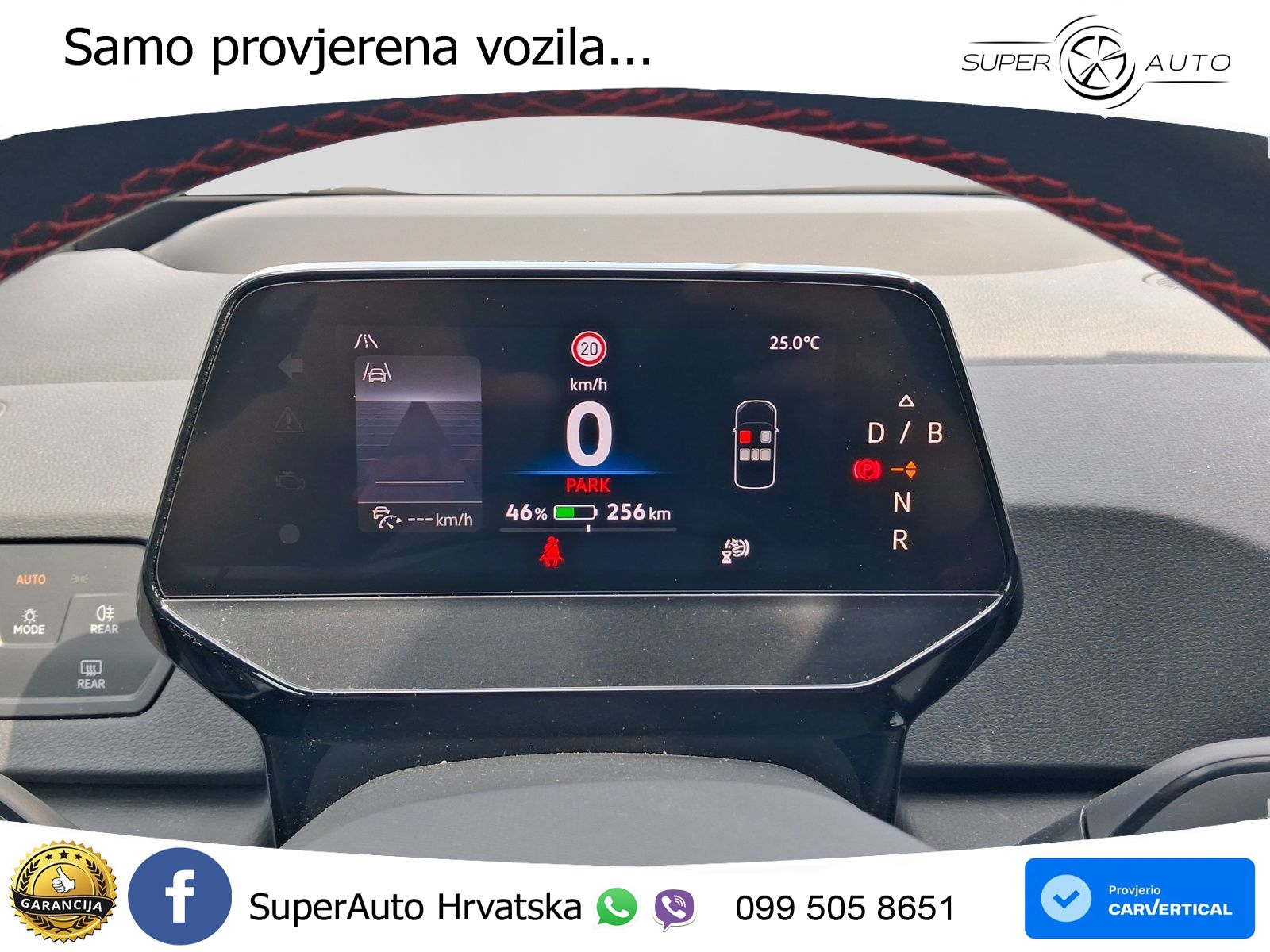 Volkswagen ID.3 GTX 84 kWh (286 KS) LED+GR SJED+ACC