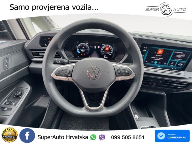 VW Caddy 102 KS