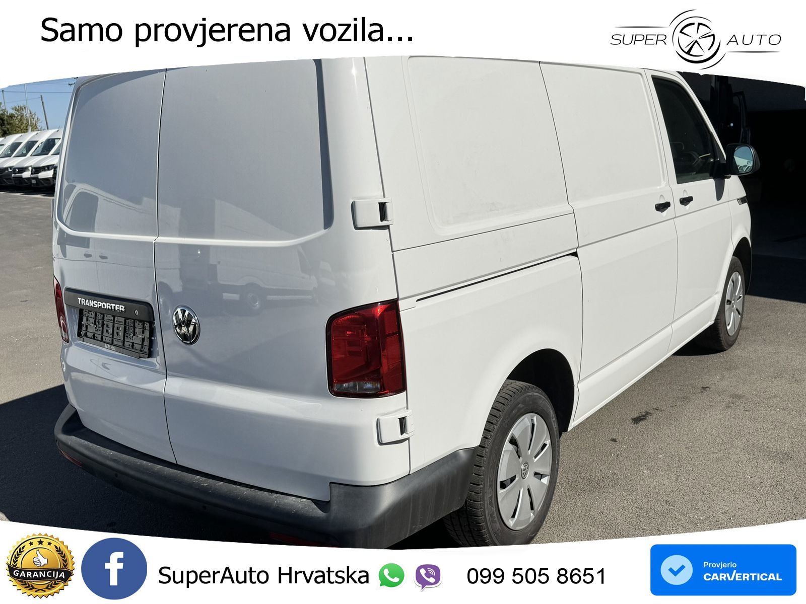VW Transporter 150 KS