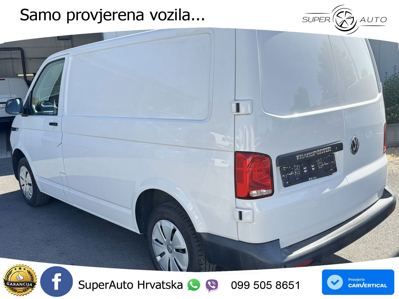 VW Transporter 150 KS